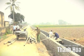 Quảng Yên đầu tư hạ tầng xây dựng xã NTM nâng cao