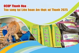 OCOP Thanh Hóa – Tỏa sáng tại Liên hoan ẩm thực xứ Thanh 2025