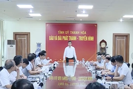Bản tin Thời sự tối 7/10/2025: Đổi mới, sáng tạo để Báo và Đài PT - TH Thanh Hóa trở thành cơ quan truyền thông đa phương tiện, chuyên nghiệp, hiệu quả