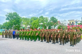 Thanh Hóa xây dựng lực lượng Công an địa phương hai cấp: Tỉnh toàn diện, xã vững mạnh, bám sát cơ sở