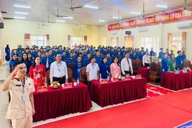 Phát huy sức trẻ, đoàn viên xã Vân Du đề ra mục tiêu cho nhiệm kỳ mới