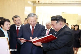 Tổng Bí thư Tô Lâm kết thúc tốt đẹp chuyến thăm cấp Nhà nước CHDCND Triều Tiên