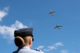 Máy bay NATO tuần tra 12 giờ gần biên giới Nga với sự hỗ trợ của Không quân Mỹ