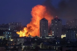 Ukraina: Nhiều khu vực thủ đô mất điện và gián đoạn nguồn nước do các cuộc không kích của Nga