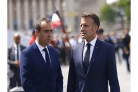 Pháp: Tổng thống Macron tái bổ nhiệm Sebastien Lecornu làm Thủ tướng giữa khủng hoảng chính trị