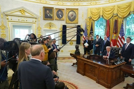 Tổng thống Mỹ Trump yêu cầu mở lại chính phủ trước khi đàm phán với phe Dân chủ