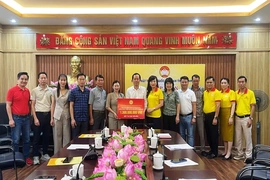 Doanh nghiệp, doanh nhân Thanh Hoá tại TP Hồ Chí Minh  ủng hộ đồng bào vùng lũ hơn 2,25 tỷ đồng