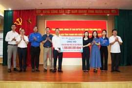 Tỉnh Hưng Yên  hỗ trợ Nhân dân tỉnh  Thanh Hóa 1,5 tỷ đồng  khắc phục hậu quả bão  số 10