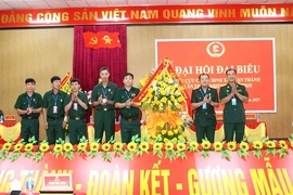 Đại hội đại biểu Hội CCB xã Luận Thành lần thứ I, nhiệm kỳ 2025 - 2030