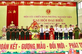 Nêu cao tinh thần tự lực, tự cường, gương mẫu đi đầu, góp phần xây dựng Nguyệt Viên trở thành phường kiểu mẫu