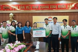 Các  doanh nghiệp, cá nhân tiếp tục  ủng hộ khắc phục hậu quả mưa lũ
