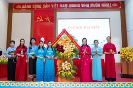 Phụ nữ xã Lương Sơn phát huy truyền thống, phấn đấu vì hạnh phúc và tiến bộ của phụ nữ