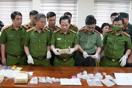 Phát hiện, bắt giữ trên 360 vụ, gần 830 bị can phạm tội về ma túy