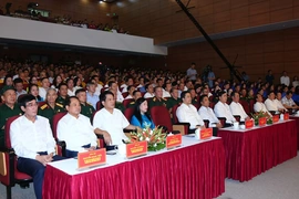 Chương trình nghệ thuật chào mừng thành công Đại hội đại biểu Đảng bộ tỉnh lần thứ XX