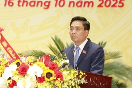 Đồng chí Nguyễn Doãn Anh tái cử Bí thư Tỉnh ủy Thanh Hóa khóa XX