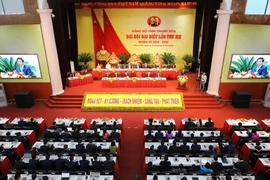 [Cập nhật] Bế mạc Đại hội đại biểu Đảng bộ tỉnh Thanh Hóa lần thứ XX, nhiệm kỳ 2025-2030