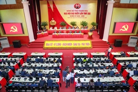 Phiên trù bị Đại hội đại biểu Đảng bộ tỉnh Thanh Hóa lần thứ XX, nhiệm kỳ 2025-2030