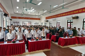 Đại hội đại biểu Cựu Chiến binh xã Hồ Vương lần thứ I