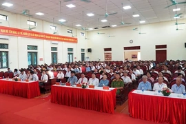 Hội Nông dân xã Nga An tiếp tục khẳng định vai trò chủ thể trong phát triển nông nghiệp, nông thôn