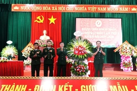 Đại hội đại biểu Hội Cựu chiến binh xã Nga An, nhiệm kỳ 2025-2030