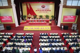 [Cập nhật] Khai mạc trọng thể Đại hội đại biểu Đảng bộ tỉnh Thanh Hóa lần thứ XX, nhiệm kỳ 2025-2030