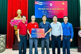 Tỉnh Thanh Hóa tiếp nhận hơn 19,8 tỷ đồng ủng hộ Nhân dân Cuba