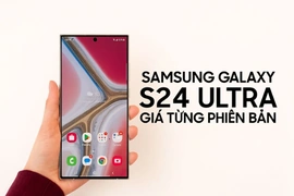 Samsung S24 Ultra giá bao nhiêu? Có mấy màu, mấy phiên bản, khi ra mắt?