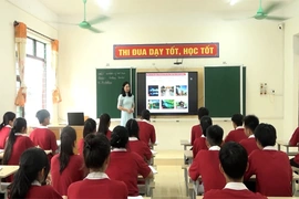 Học và làm theo Bác ở Trường TH&THCS Đông Phú