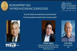 Công bố các nhà khoa học nhận giải Nobel Kinh tế 2025