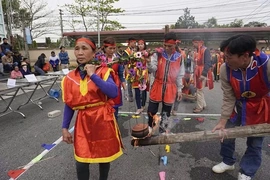 Triệu Lộc bảo tồn, phát huy các giá trị văn hóa truyền thống