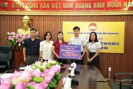 VNPT Thanh Hóa ủng hộ đồng bào khắc phục hậu quả thiên tai