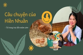 Từ trang trại đến mâm cơm – câu chuyện của Hiền Nhuần