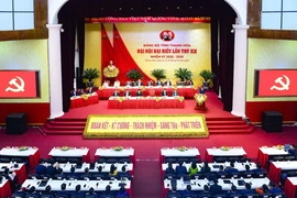 Đại hội đại biểu Đảng bộ tỉnh Thanh Hóa lần thứ XX, nhiệm kỳ 2025-2030 hoàn thành phiên trù bị