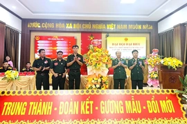 Cựu chiến binh xã Mường Lát nỗ lực vượt qua khó khăn, góp sức xây dựng nông thôn mới