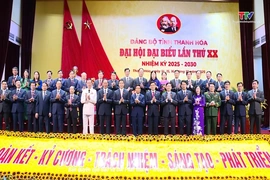Bản tin Thời sự tối 15/10/2025: Khai mạc trọng thể Đại hội đại biểu Đảng bộ tỉnh Thanh Hóa lần thứ XX, nhiệm kỳ 2025-2030