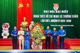 Tuối trẻ Thường Xuân “Đoàn kết - Sáng tạo - Tiên phong - Phát triển”