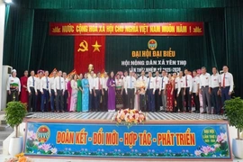 Đại hội Hội Nông dân xã Yên  Thọ lần thứ I