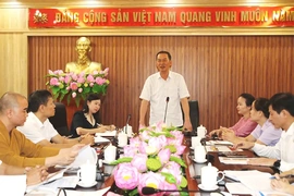 Tổ chức chu đáo, trang trọng các chương trình chào mừng thành công Đại hội Đảng bộ tỉnh  lần thứ XX