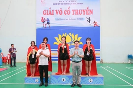 Bế mạc Giải Võ cổ truyền trong chương trình Đại hội Thể dục thể thao tỉnh Thanh Hóa lần thứ X, năm 2025