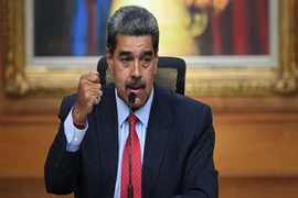 Venezuela tập trận quân sự quy mô lớn  xung quanh thủ đô