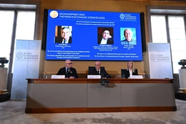 Giải thưởng Nobel kinh tế 2025 đã có chủ