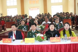 Gương mẫu đi đầu, góp phần xây dựng Quảng Ngọc trở thành xã nông thôn mới nâng cao