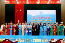 Phụ nữ tiên phong góp phần  x ây dựng phường Hàm Rồng văn minh, hiện đại
