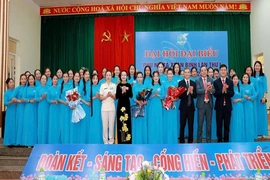 Đại hội đại biểu Hội LHPN xã Xuân Bình lần thứ I, nhiệm kỳ 2025 - 2030