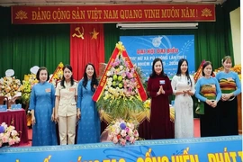 Phụ nữ xã Pù Luông chung sức xây dựng địa phương phát triển bền vững