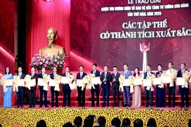 Thanh Hóa đoạt Giải “Tập thể xuất sắc” và 4 giải tại Cuộc thi chính luận về bảo vệ nền tảng tư tưởng của Đảng lần thứ 5, năm 2025