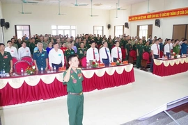 Đại hội đại biểu Hội Cựu chiến binh xã Ba Đình
