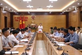 Ngăn chặn, xử lý không để phát sinh thêm tàu cá, ngư dân vi phạm khai thác IUU ở vùng biển nước ngoài