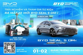 Trình làng BYD Seal 5 – Lựa chọn thông minh, ưu đãi cực “chất”!