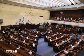 Quốc hội Israel bắt đầu kỳ họp mùa Đông với nhiều bất ổn trên chính trường